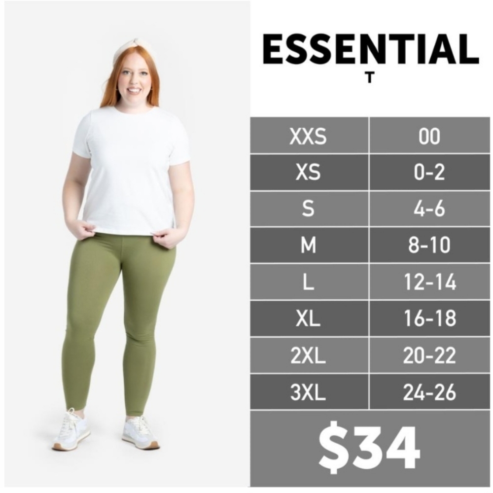 LuLaRoe Essential T NWT - Picture 5 of 5